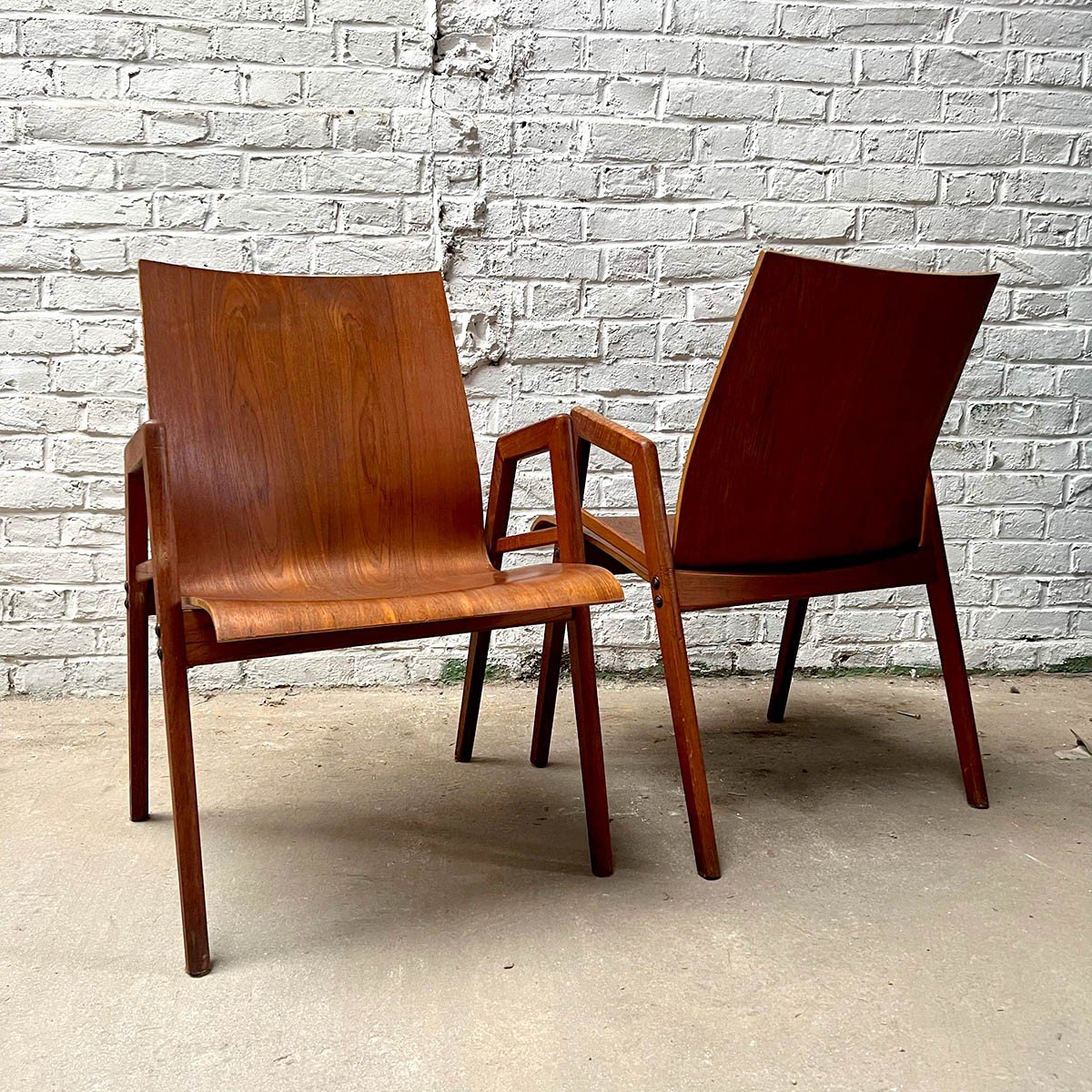 Scandinavian Teak Chair-photo-4