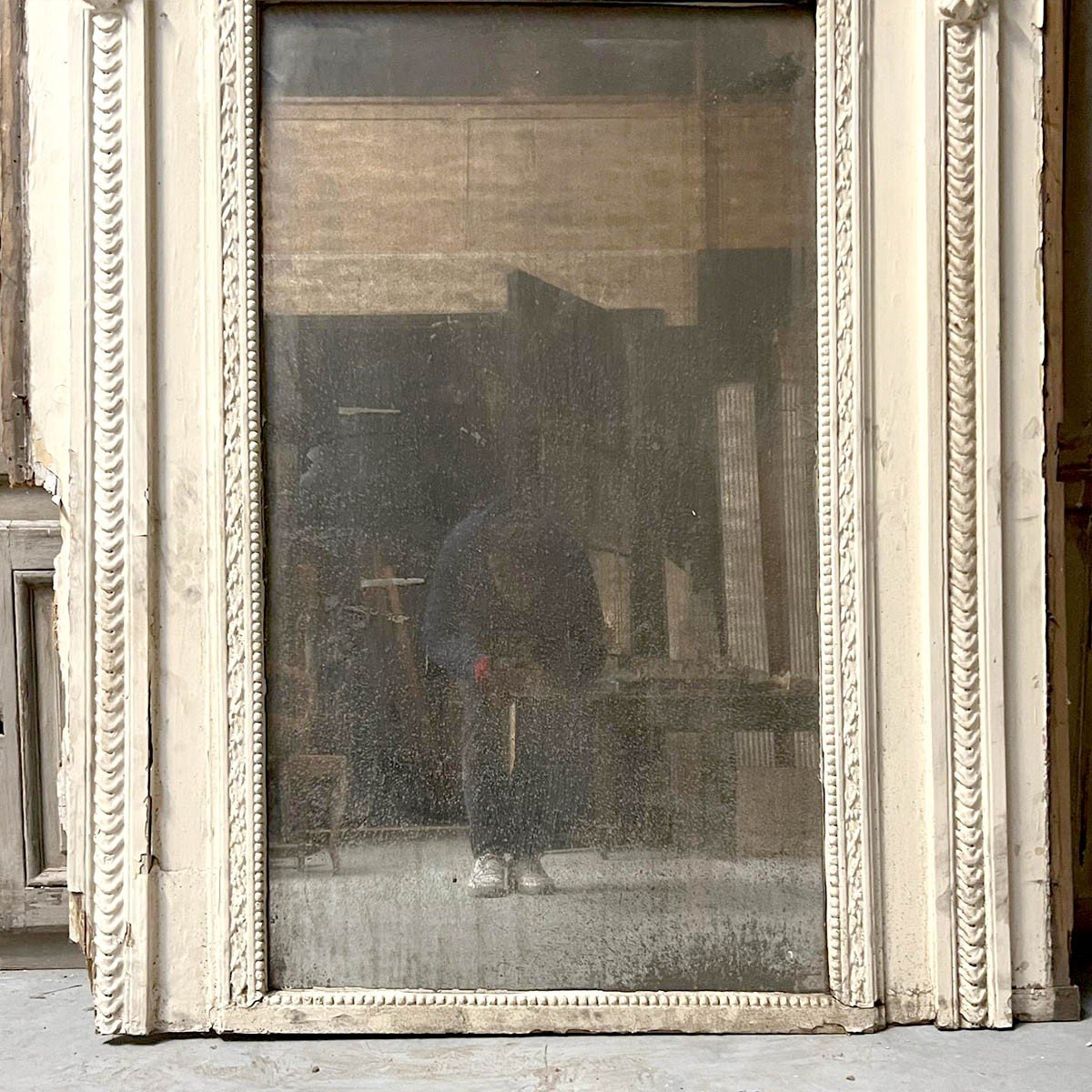 Louis XVI Trumeau 255×150 Cm-photo-2