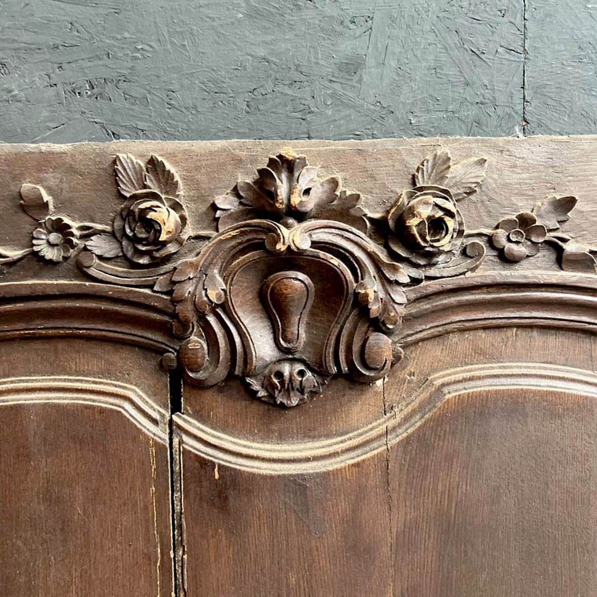 Louis XV Style Oak Paneling, 10m Linear-photo-7