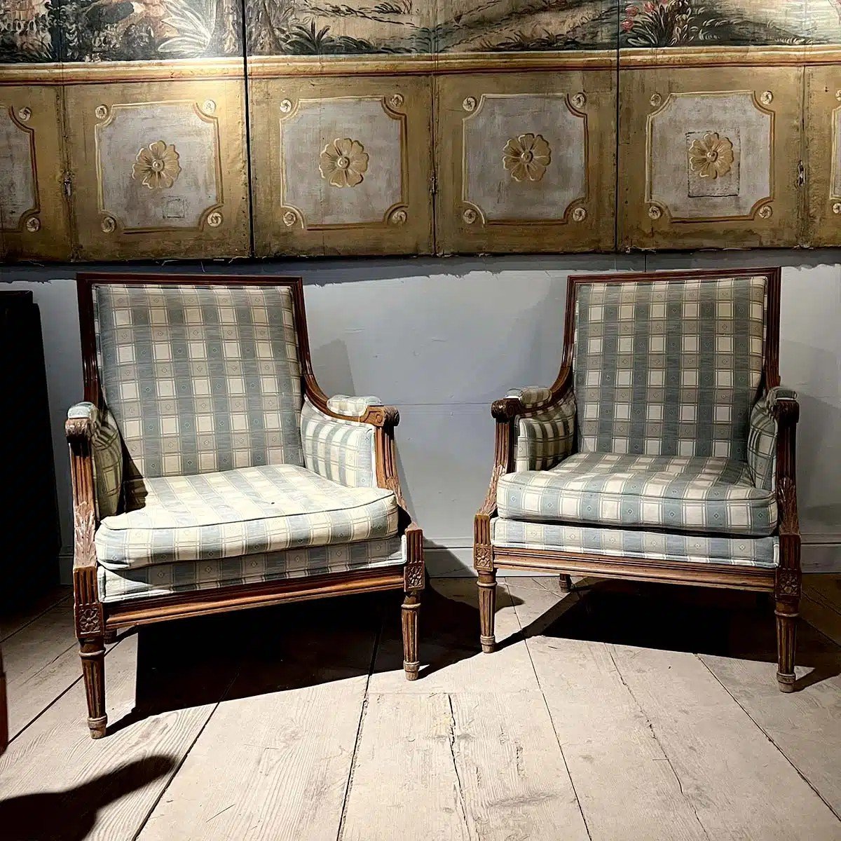 Pair Of Louis XVI Shepherdesses