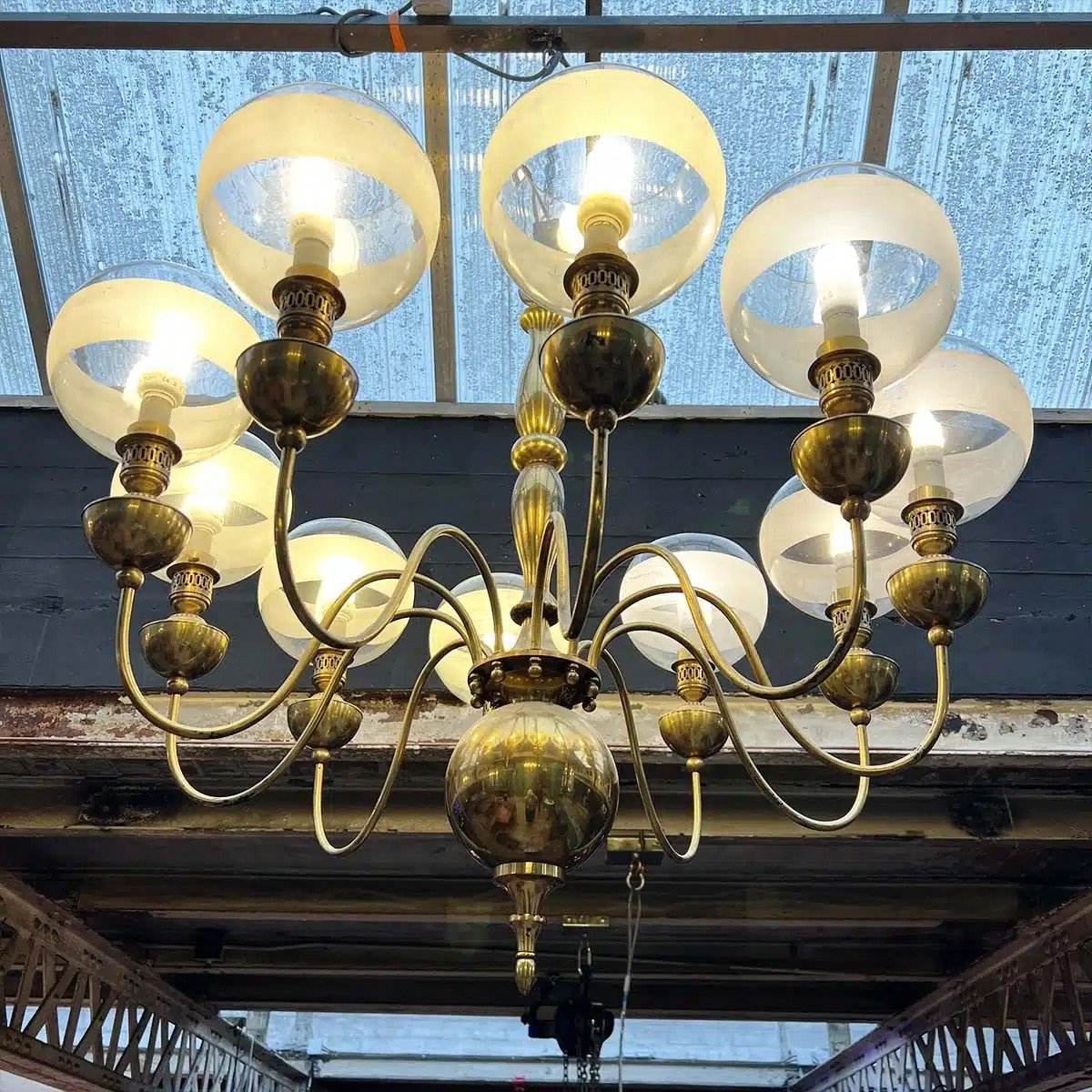 Pair Of Dutch Chandeliers-photo-2