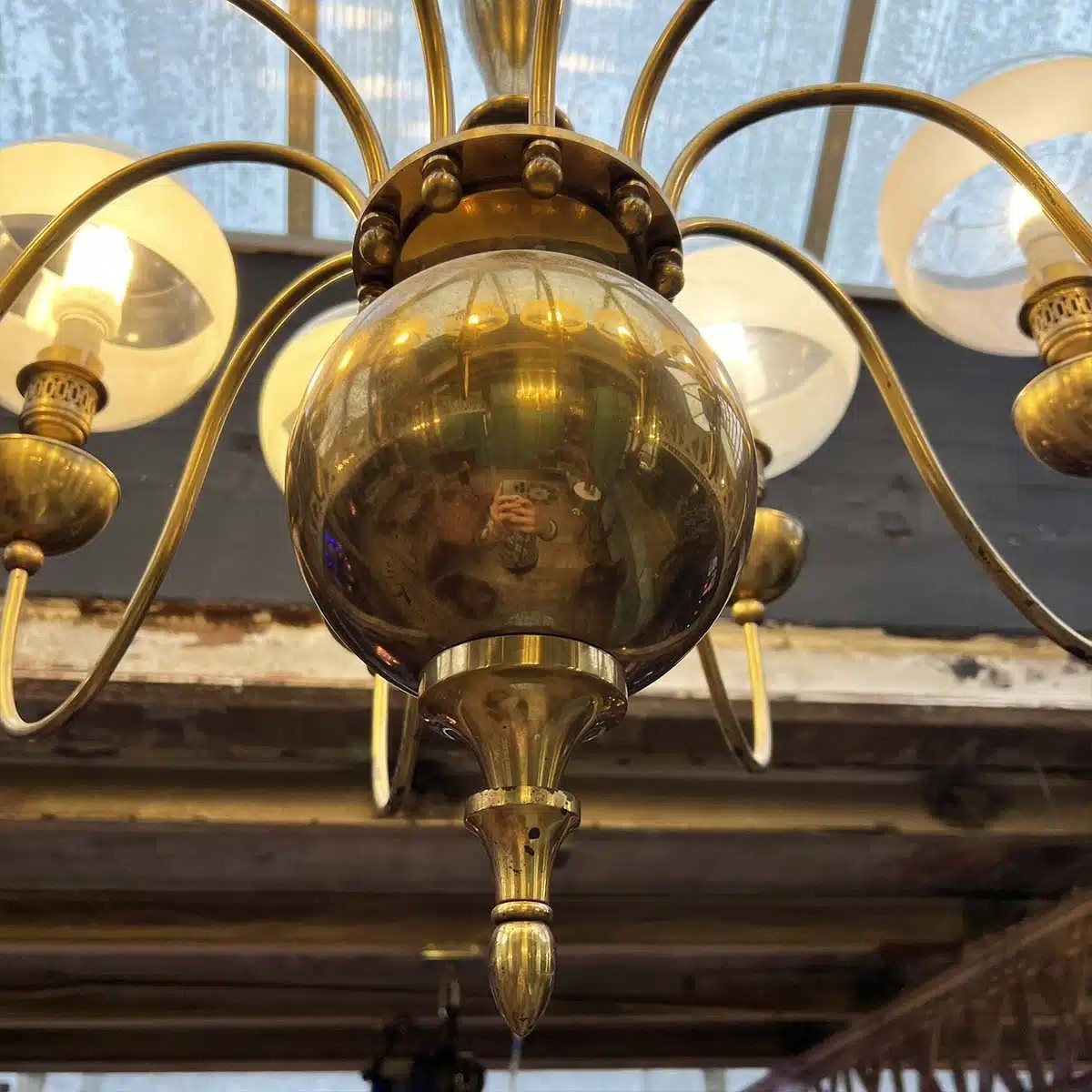 Pair Of Dutch Chandeliers-photo-3