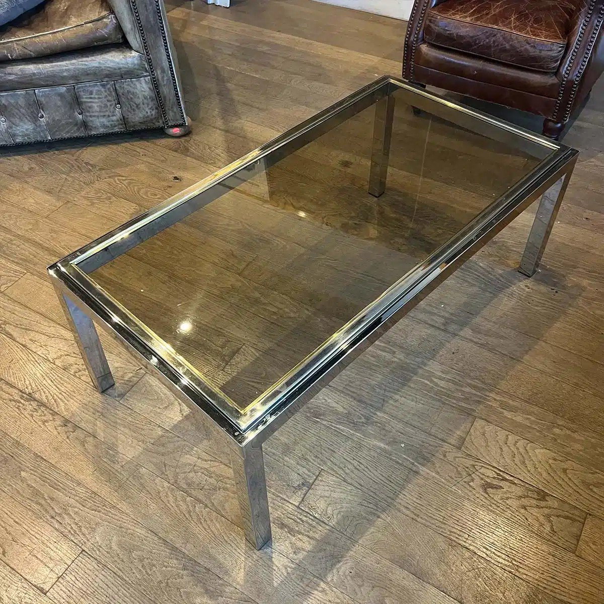 Romeo Rega Style Coffee Table-photo-2