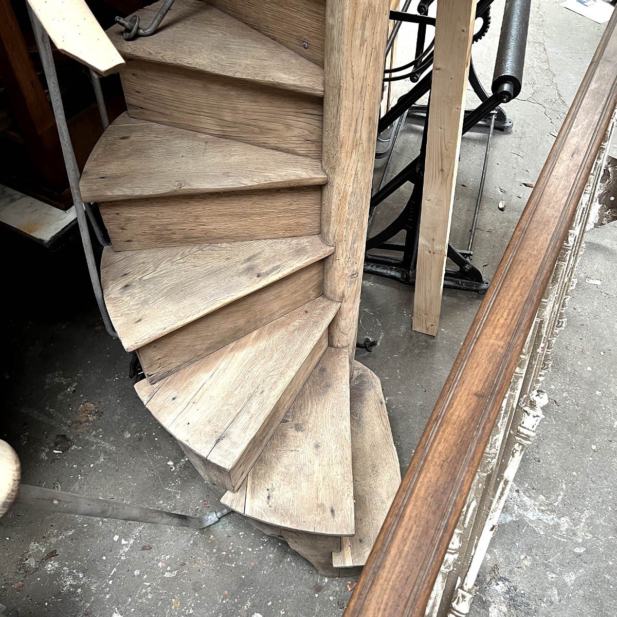 Stripped Spiral Staircase-photo-3