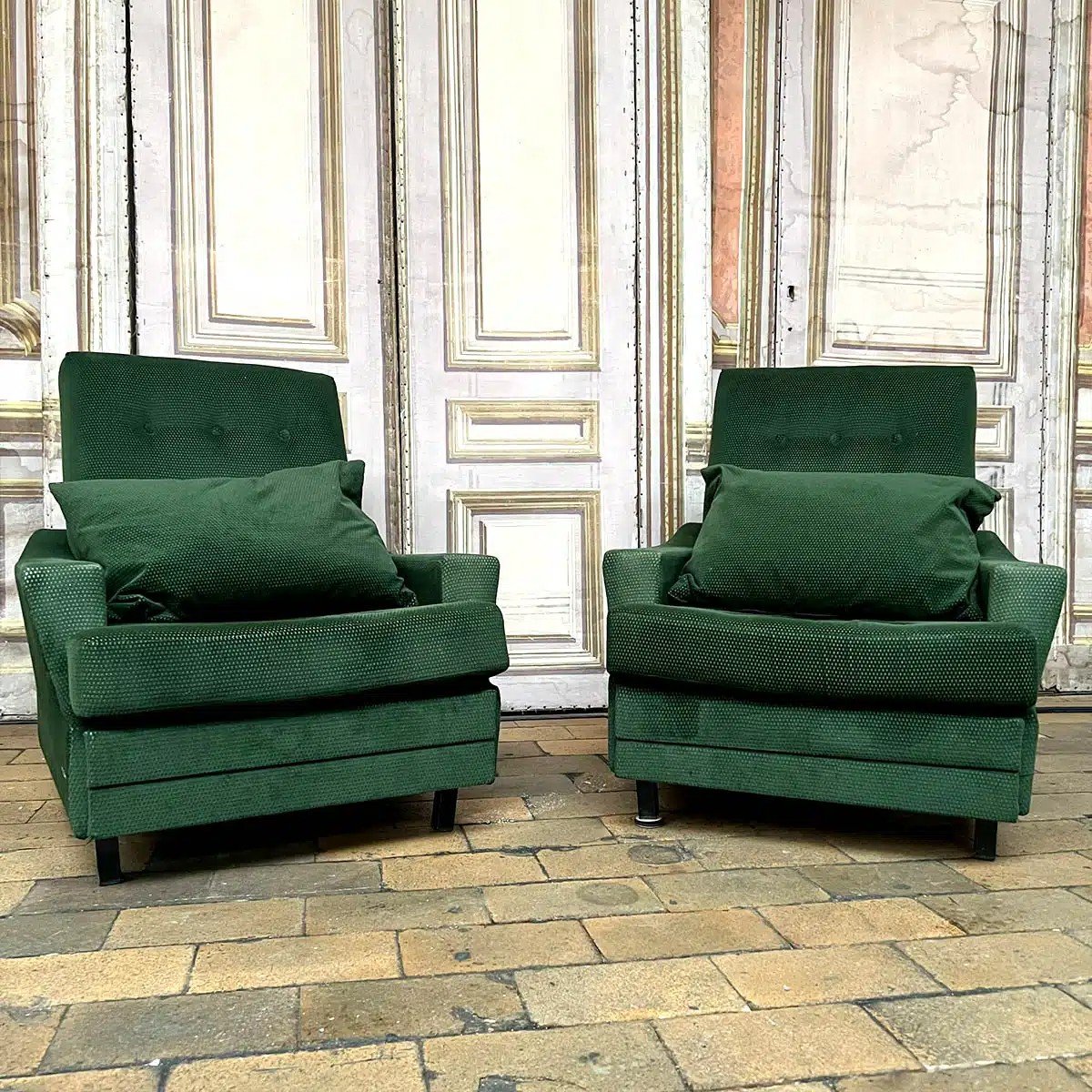 Pair Of 60s Armchairs