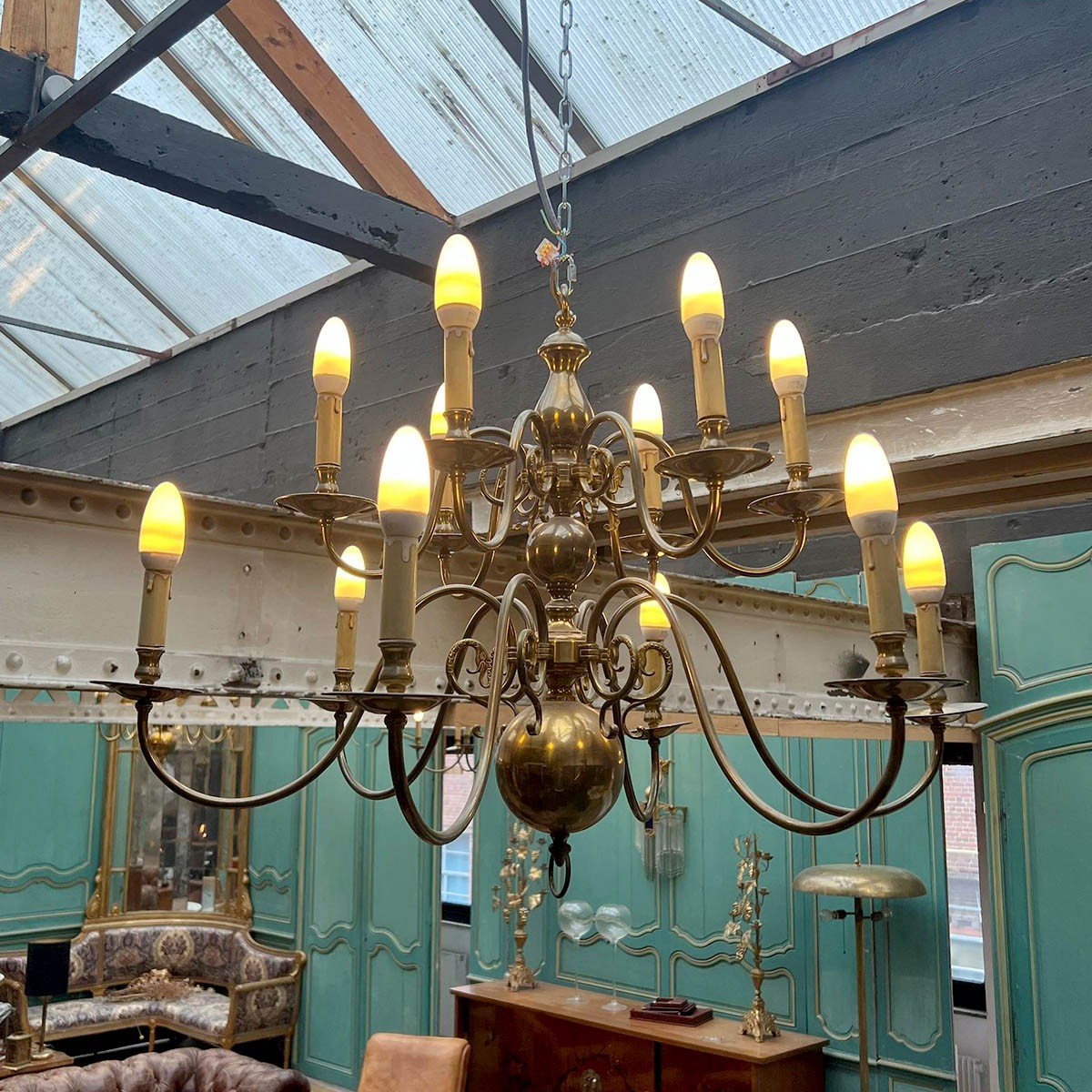 Lot De Lustre Hollandais-photo-1