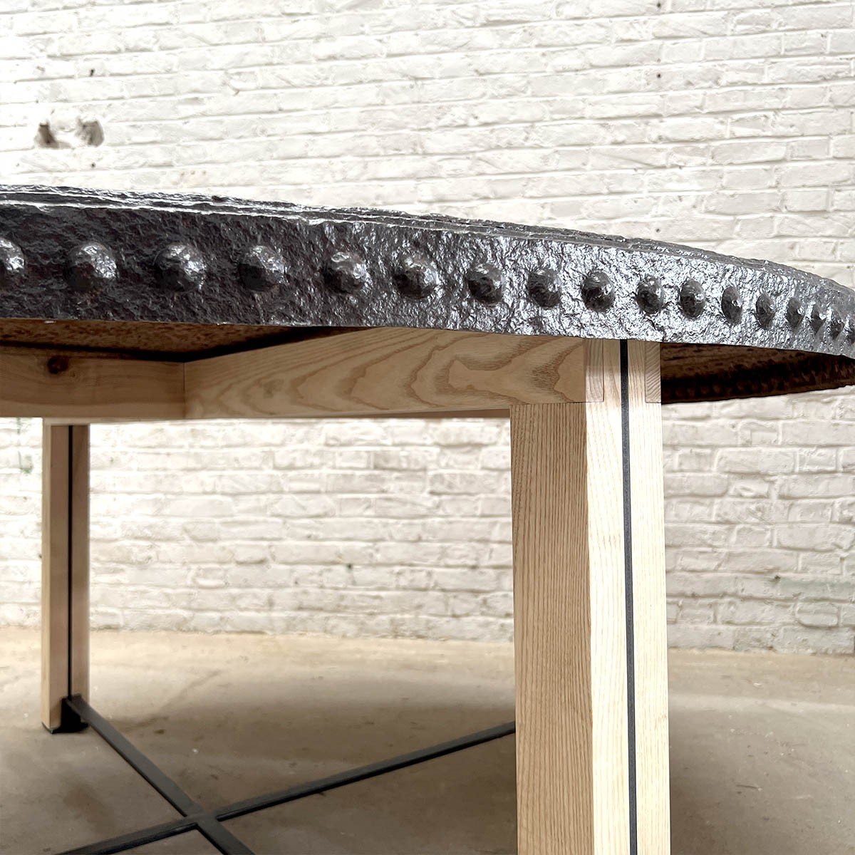 Round Table 190×78 Cm-photo-1