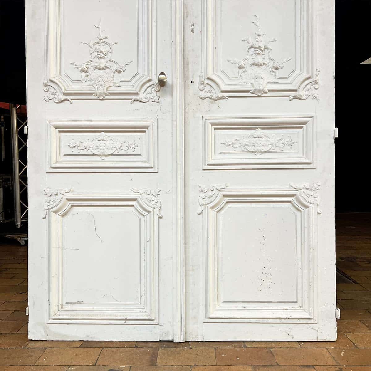 Double Porte Louis XV 140×273 Cm-photo-2