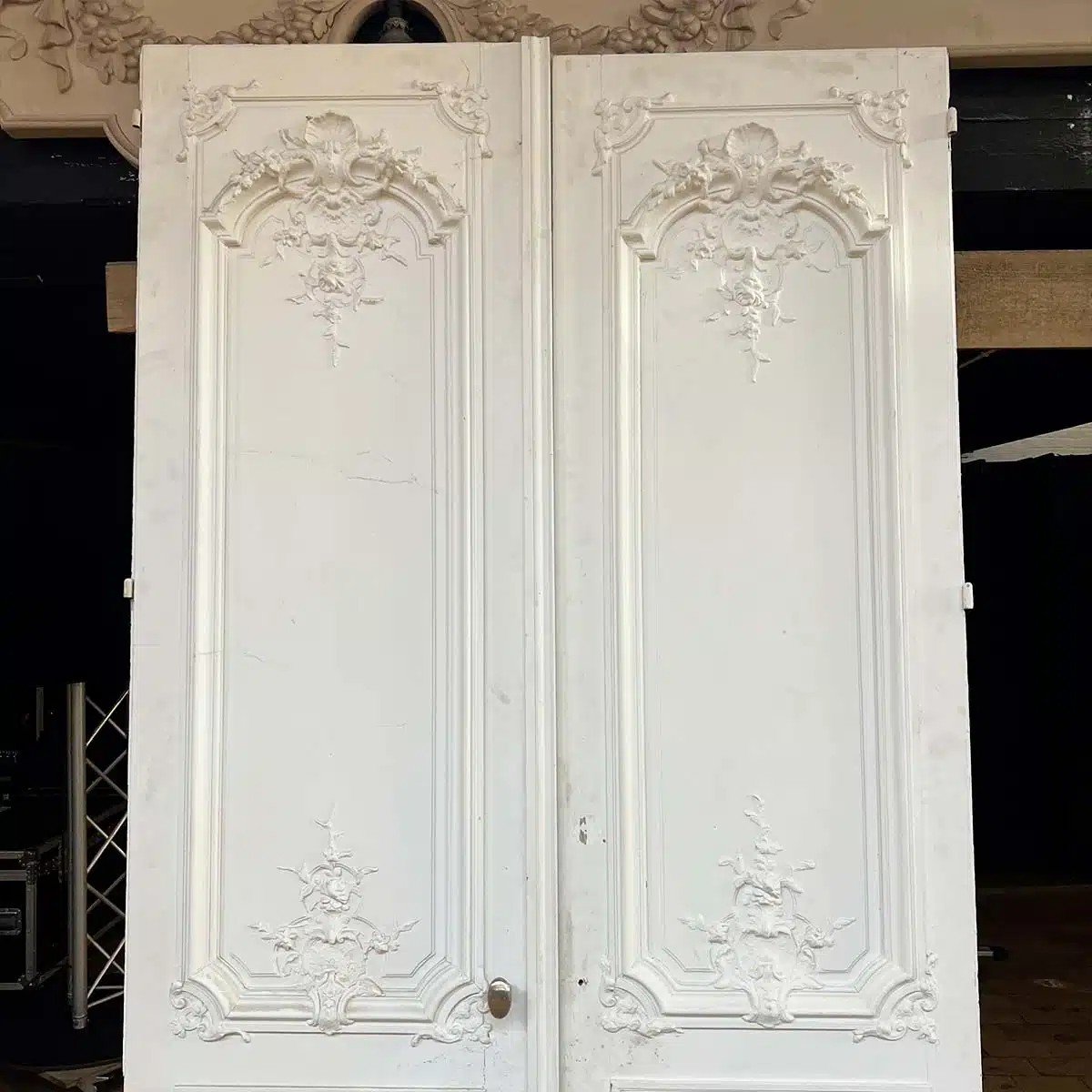 Double Porte Louis XV 140×273 Cm-photo-3