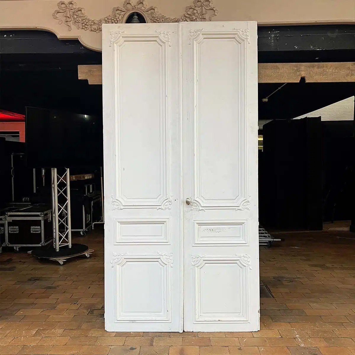 Double Porte Louis XV 140×273 Cm-photo-1