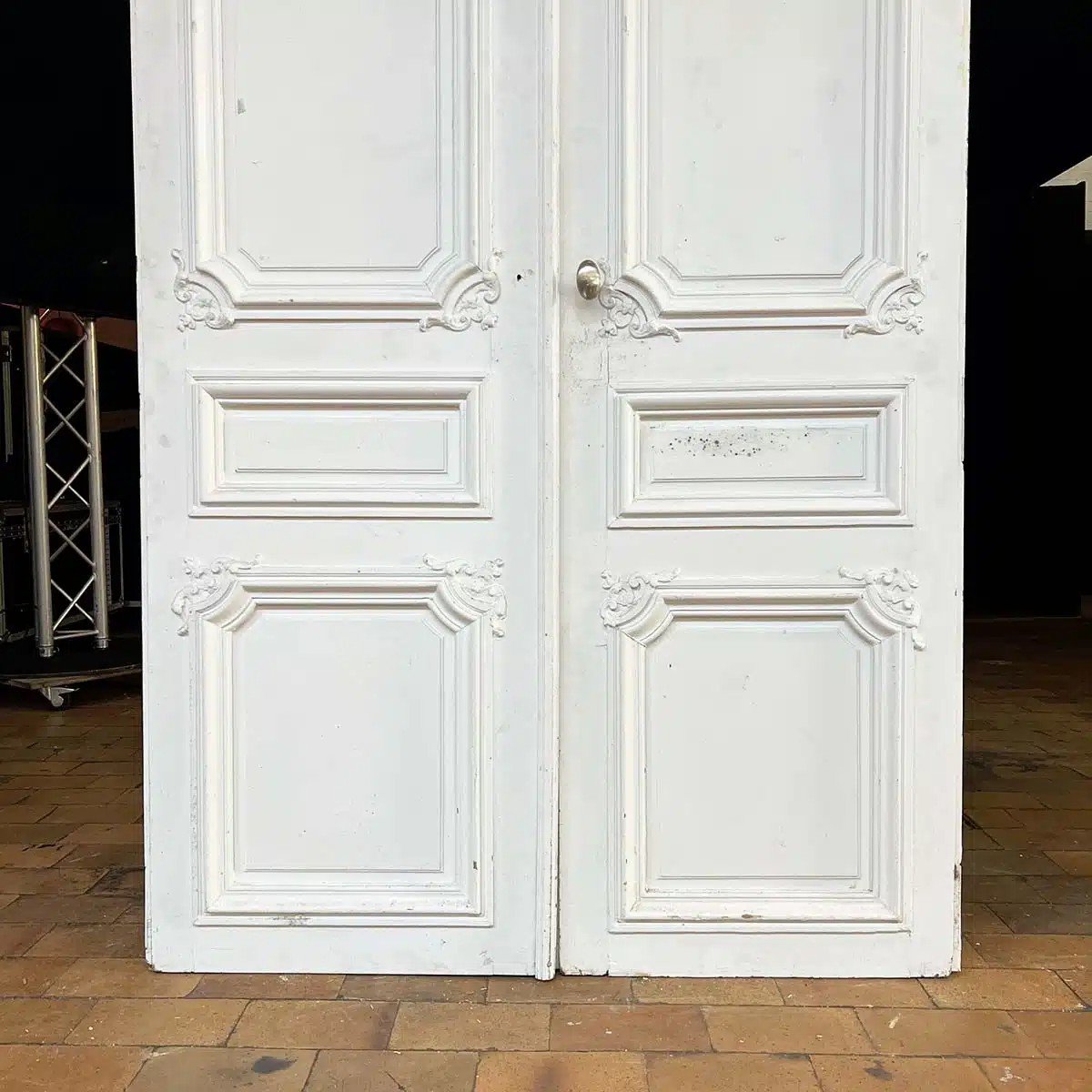 Double Porte Louis XV 140×273 Cm-photo-2