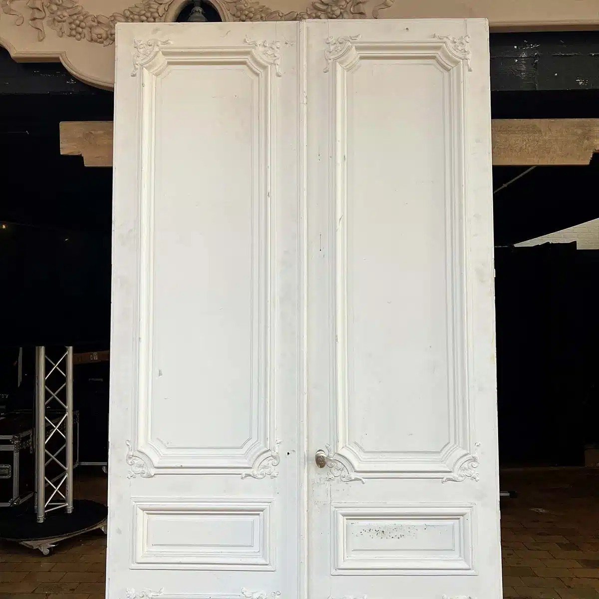 Double Porte Louis XV 140×273 Cm-photo-3