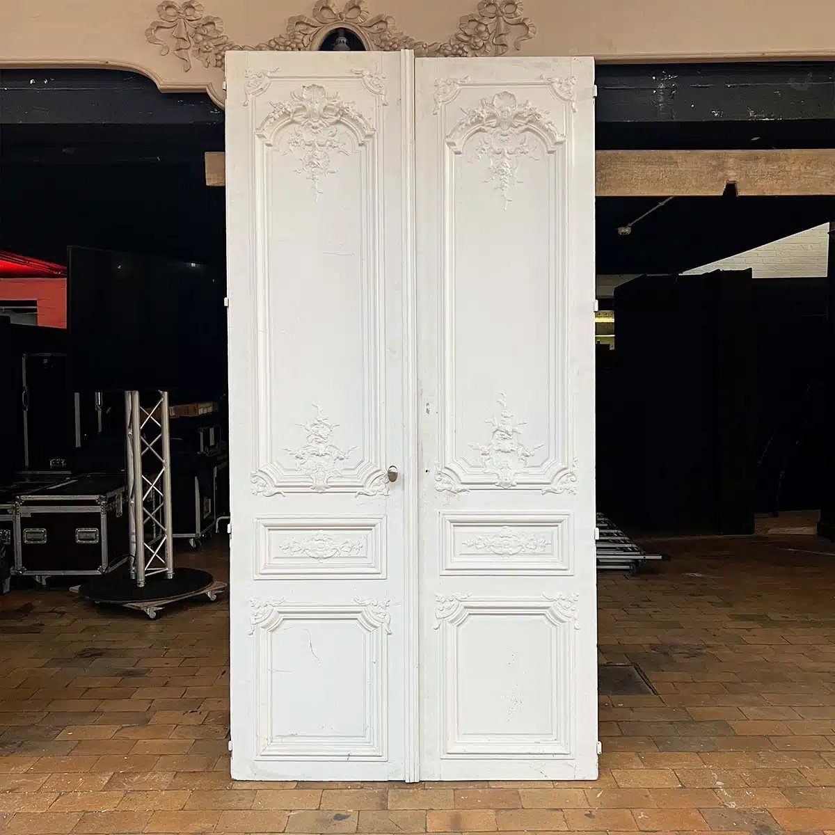 Double Porte Louis XV 140×273 Cm