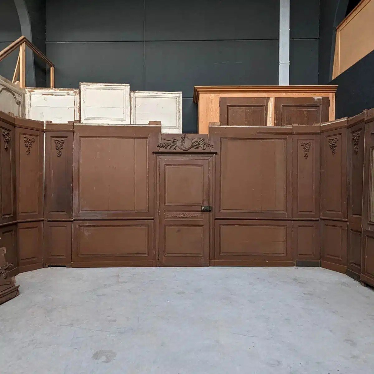 Auvergne Woodwork From The 19th Century, 14.77 M-photo-4