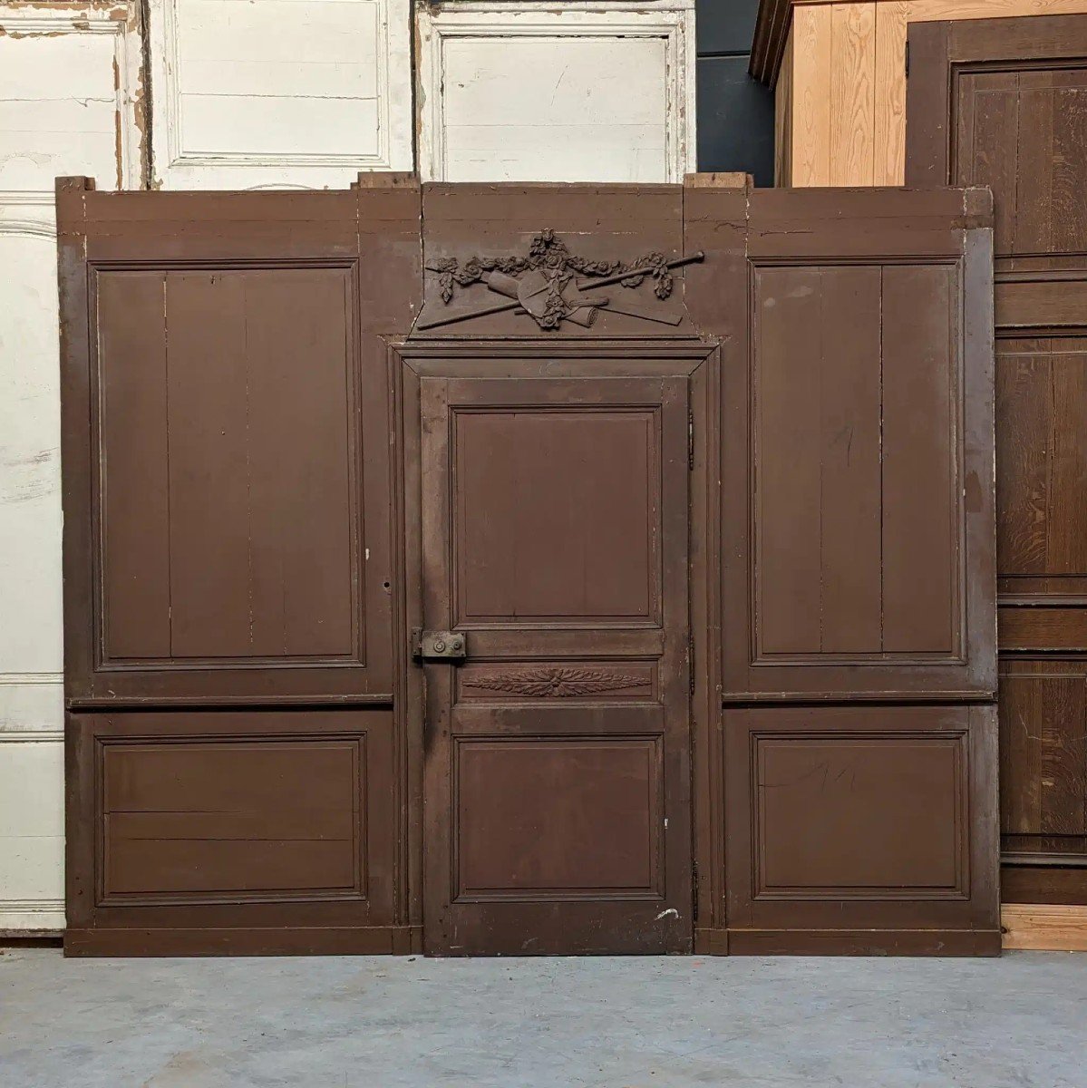 Auvergne Woodwork From The 19th Century, 14.77 M-photo-4