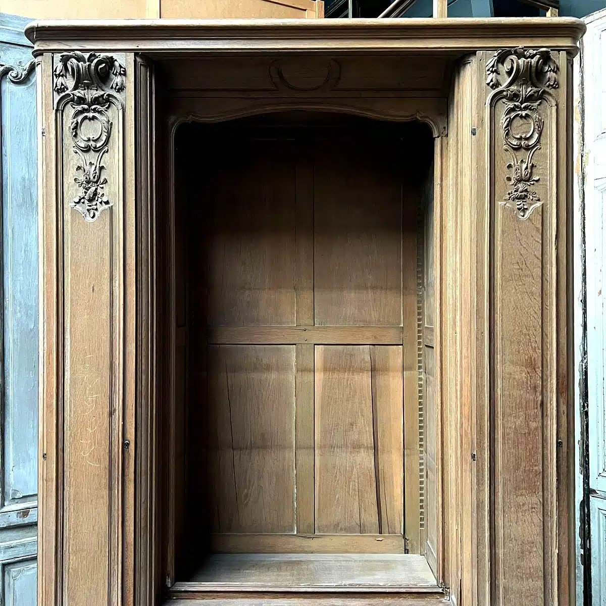 Oak Bookcase In The Jansen Style-photo-4