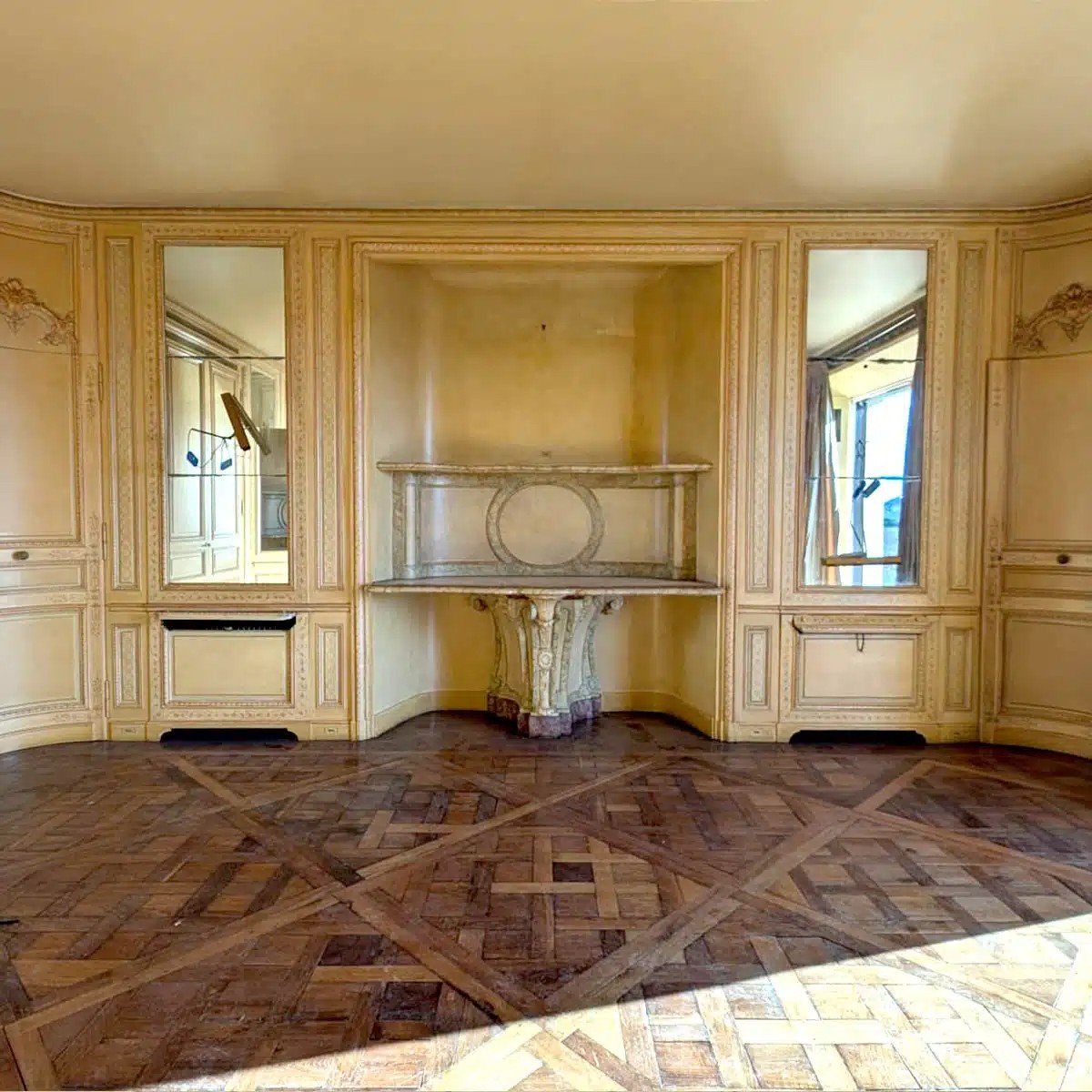 Louis XV Style Fir Woodwork-photo-2