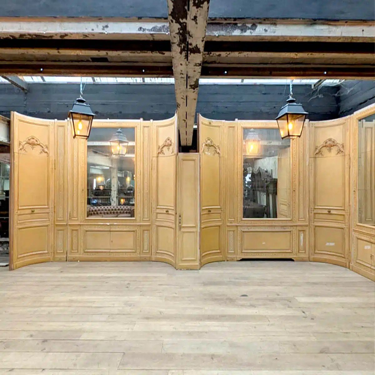 Louis XV Style Fir Woodwork-photo-3