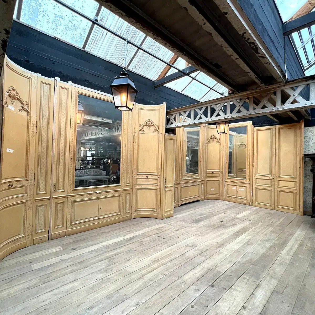 Louis XV Style Fir Woodwork-photo-4