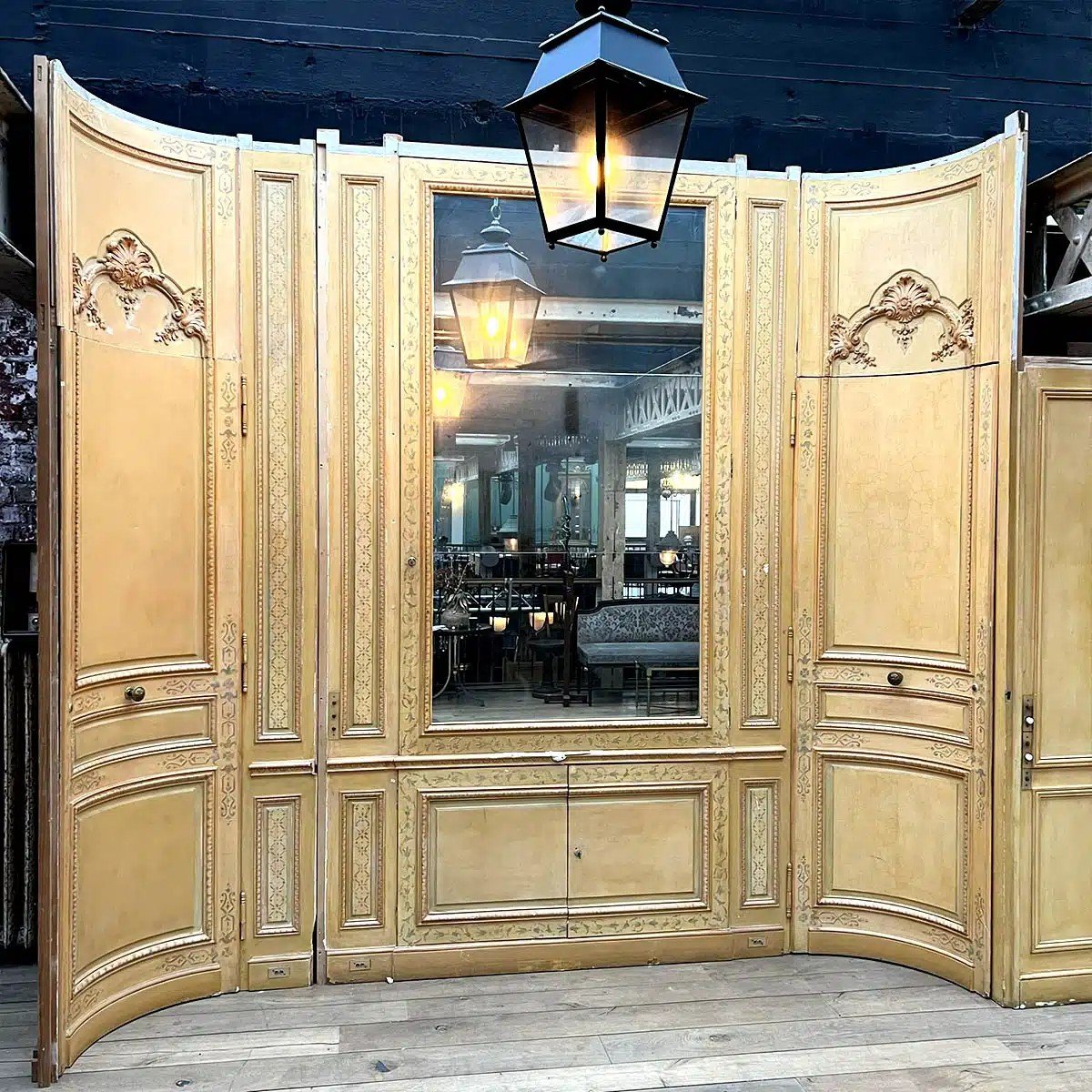 Louis XV Style Fir Woodwork-photo-1