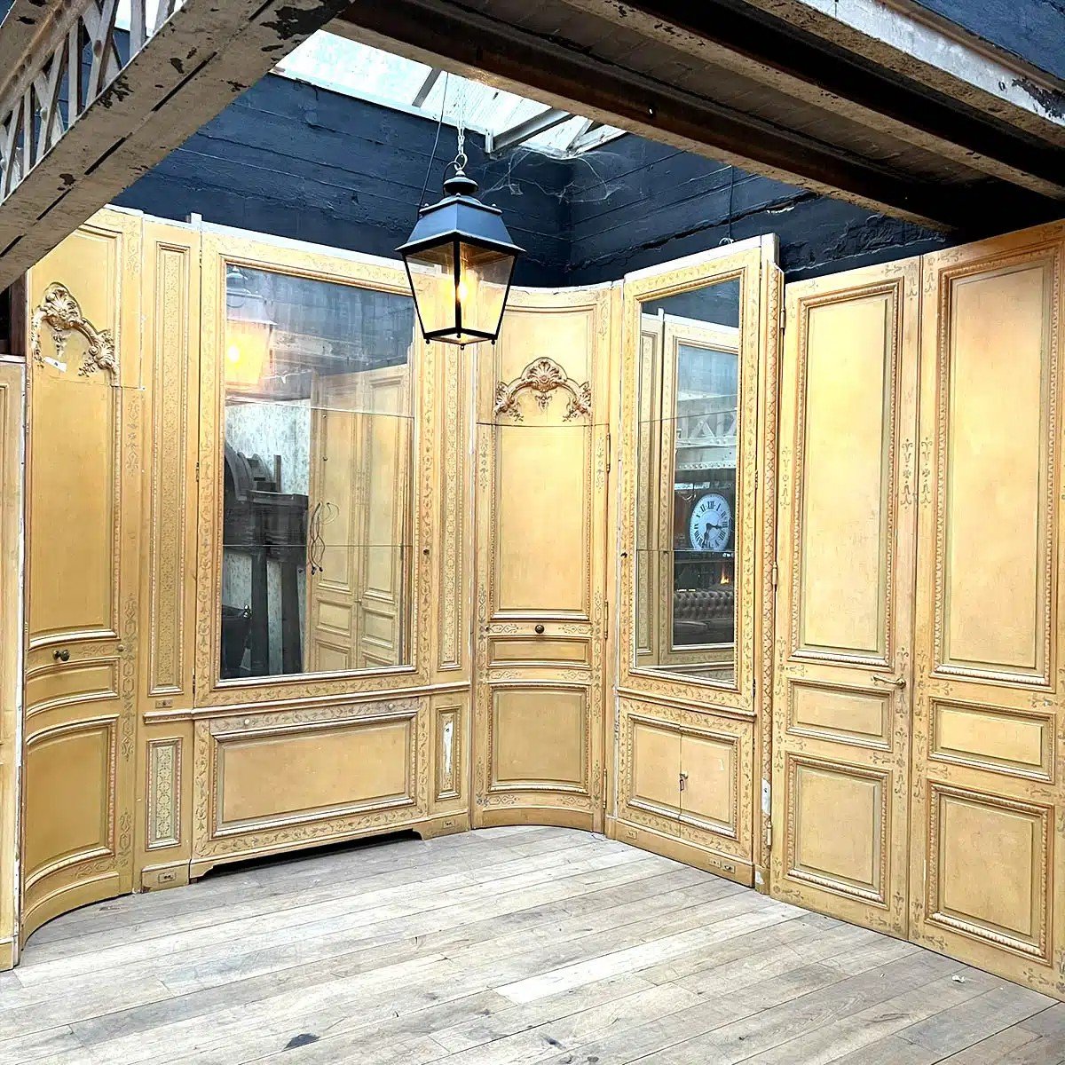 Louis XV Style Fir Woodwork-photo-2