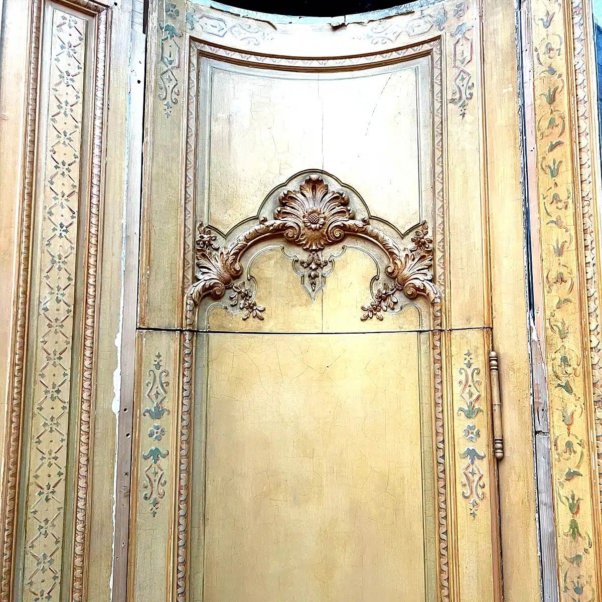 Louis XV Style Fir Woodwork-photo-3