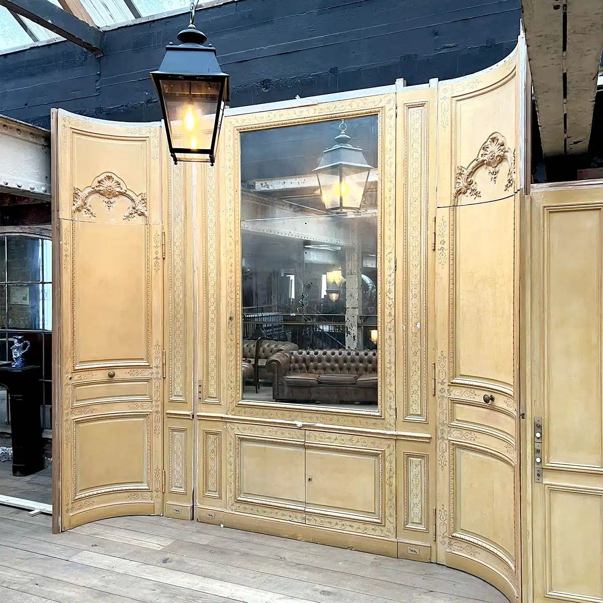 Louis XV Style Fir Woodwork-photo-6