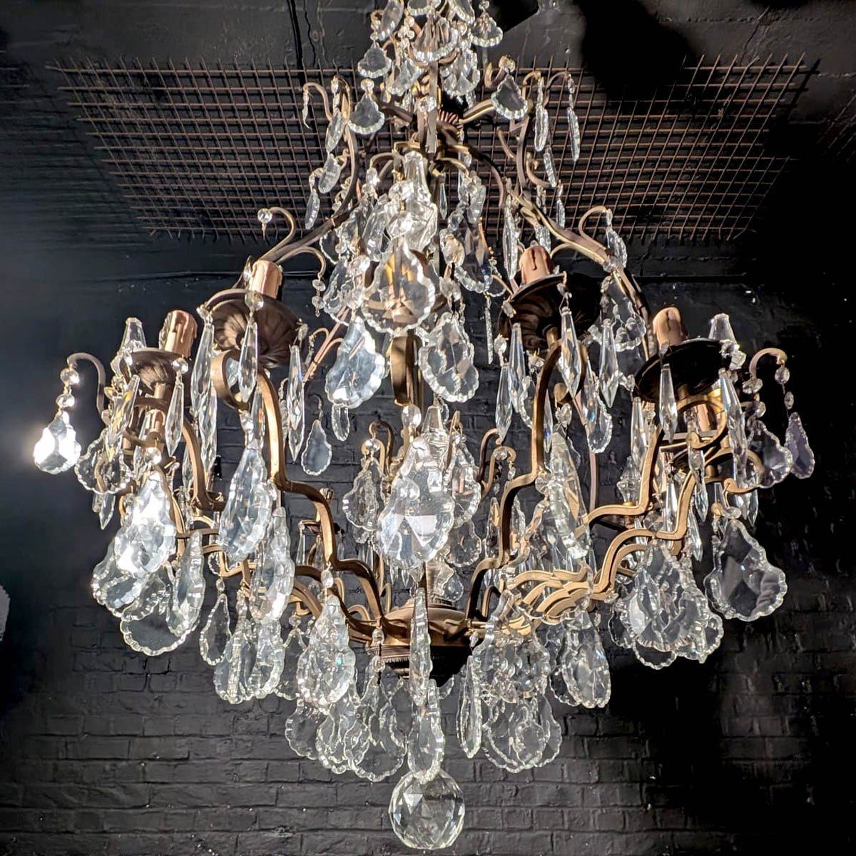 Large Chandelier With Tassels-photo-4