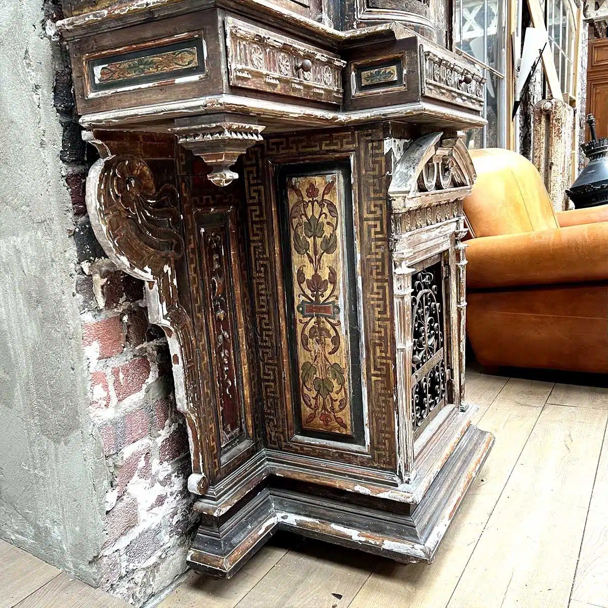 17th Century Italian Tabernacle Altar-photo-2