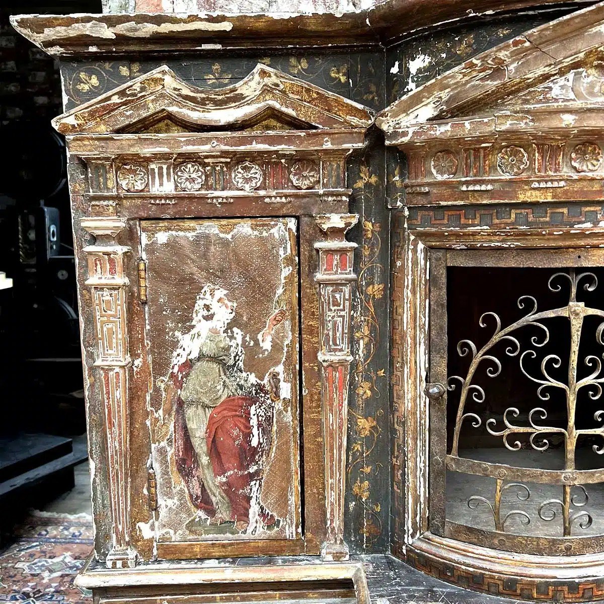 17th Century Italian Tabernacle Altar-photo-3