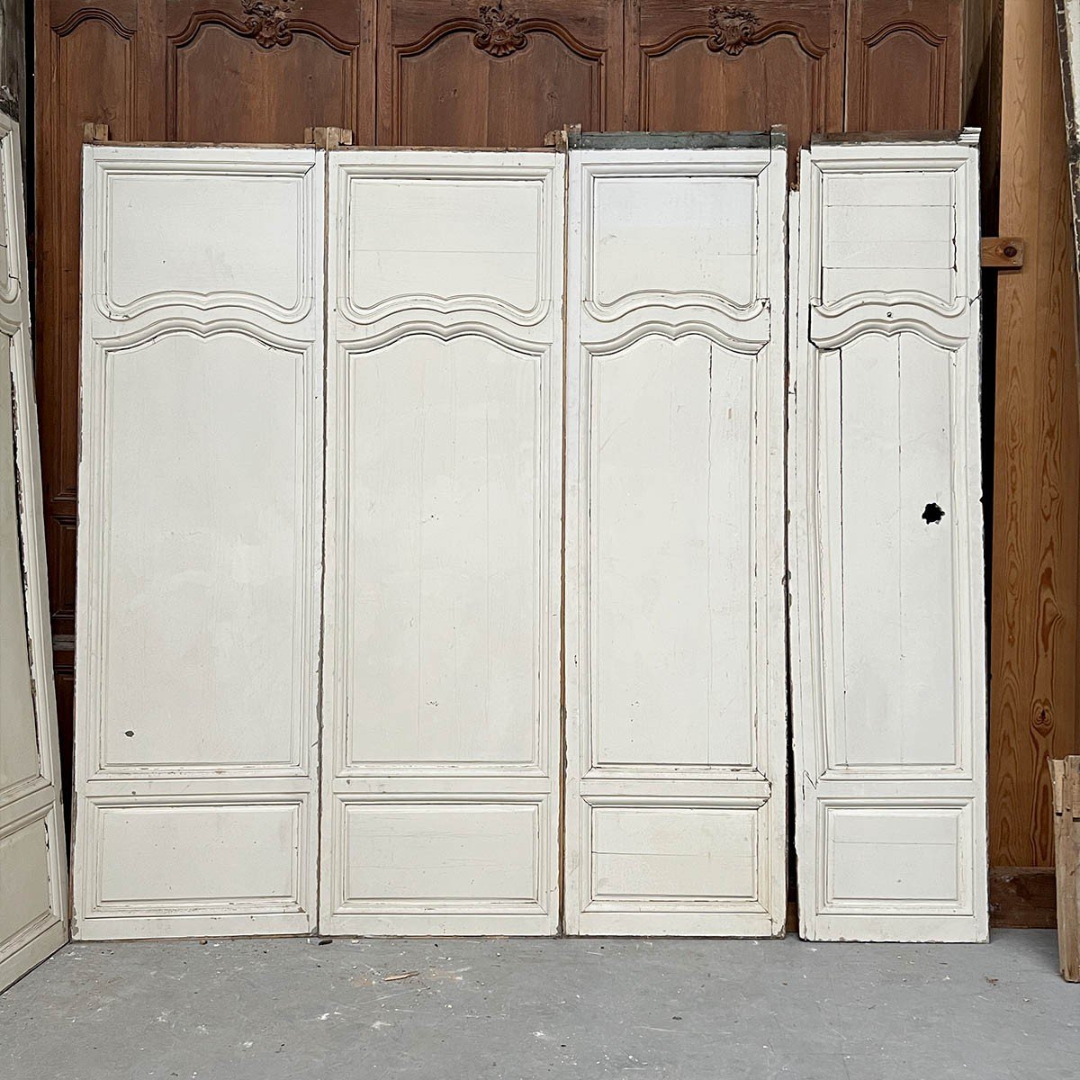 Louis XV Style Woodwork, 6m Long-photo-3