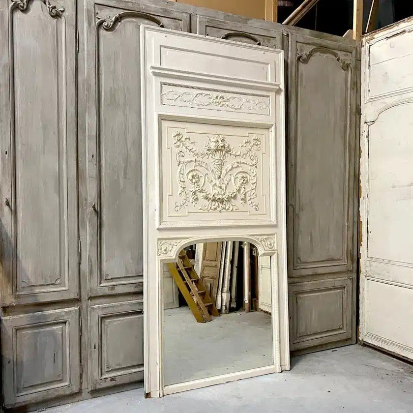 Louis XVI Style Trumeau 130×283 Cm