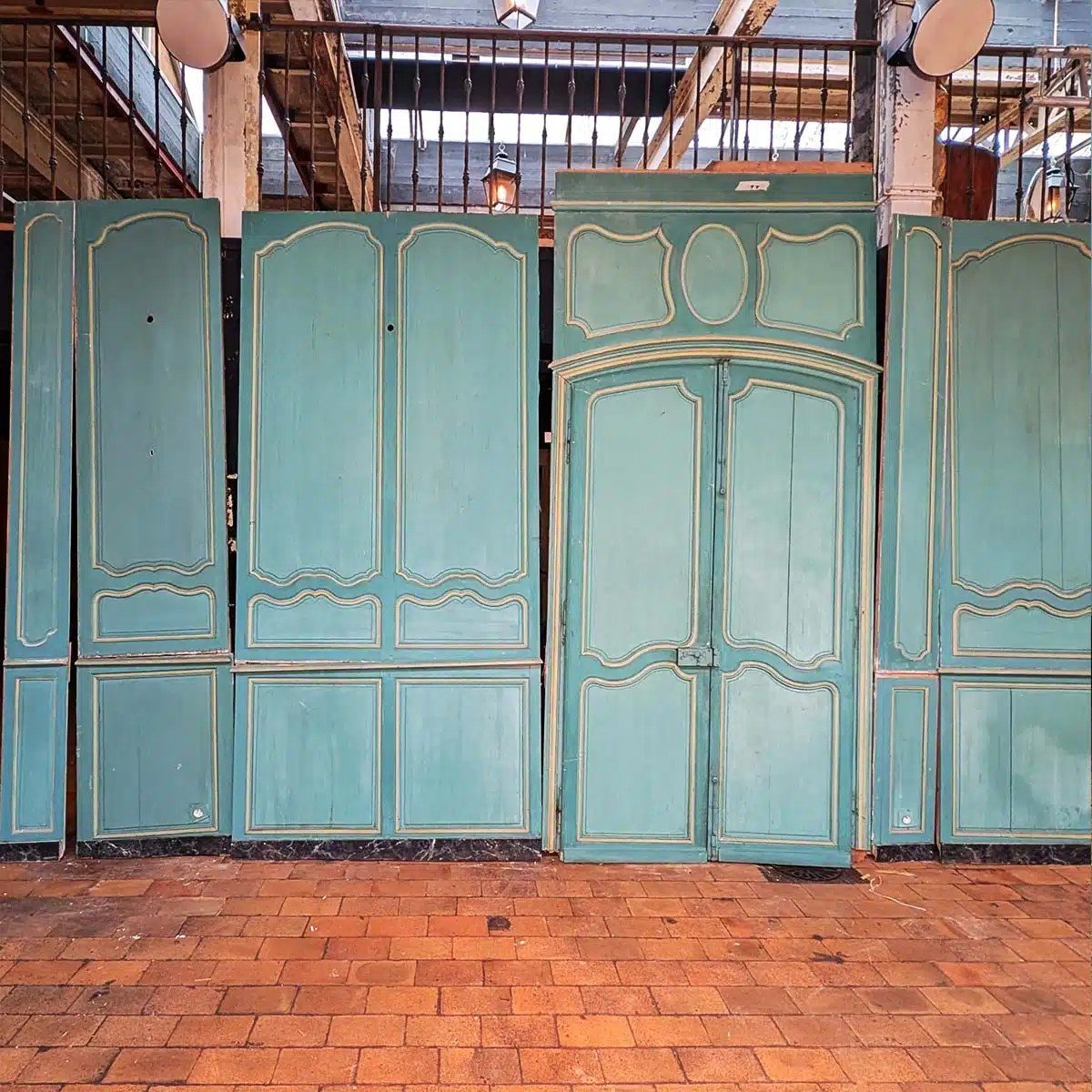 Boiserie De Style Louis XV 15m Linéaire