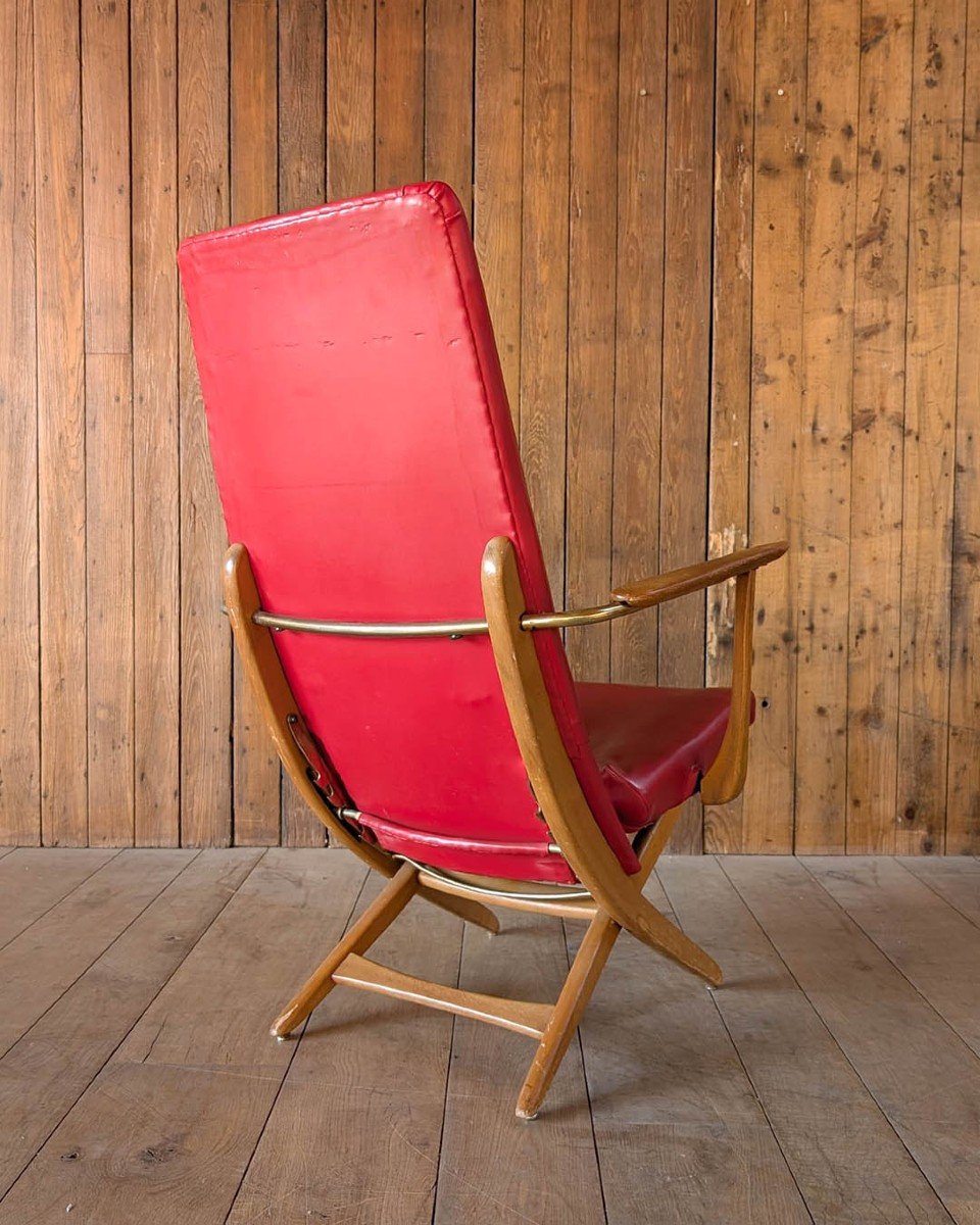 Fauteuil Rouge 1960-photo-1