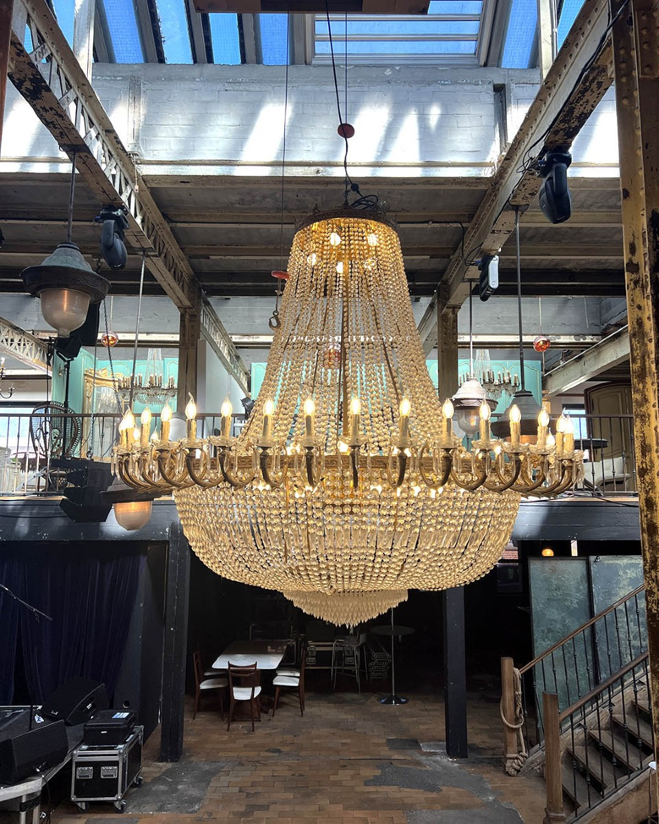 Large Hot Air Balloon Chandelier 2m Diameter-photo-3