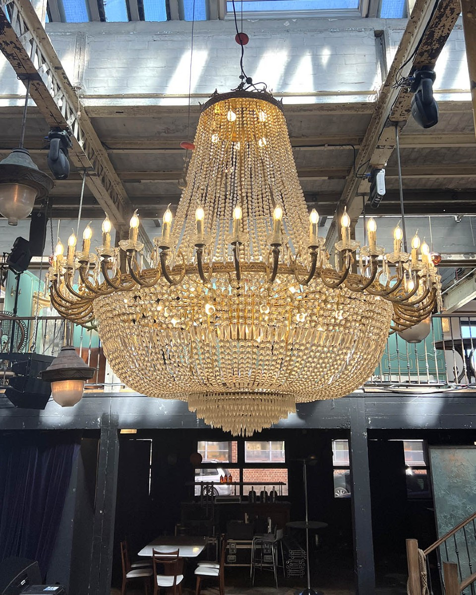 Large Hot Air Balloon Chandelier 2m Diameter