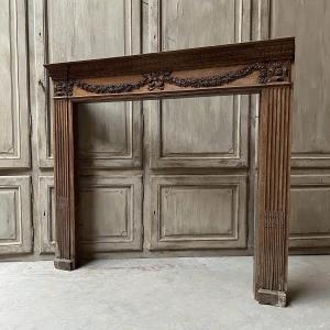 Louis XVI Style Fireplace