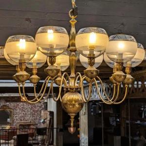 Pair Of Dutch Chandeliers