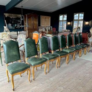 Lot Of Louis XV Style Chairs