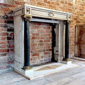 Louis XVI Fireplace