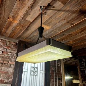 Industrial Ceiling Light Set