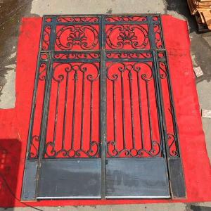 Wrought Iron Gate