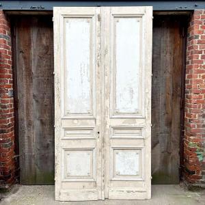 Louis XVI Style Double Door In Oak 152x300cm