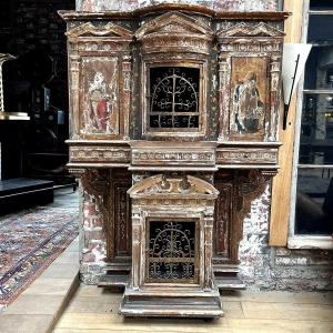 17th Century Italian Tabernacle Altar