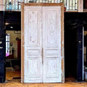 Double Napoleon III Door