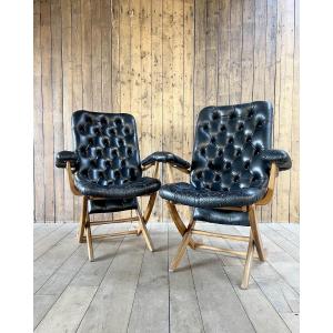 Pair Of Armchairs