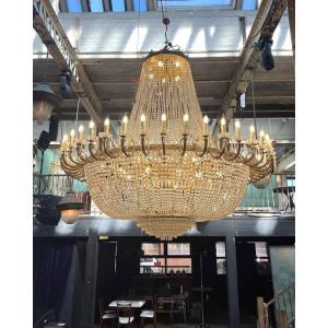 Large Hot Air Balloon Chandelier 2m Diameter