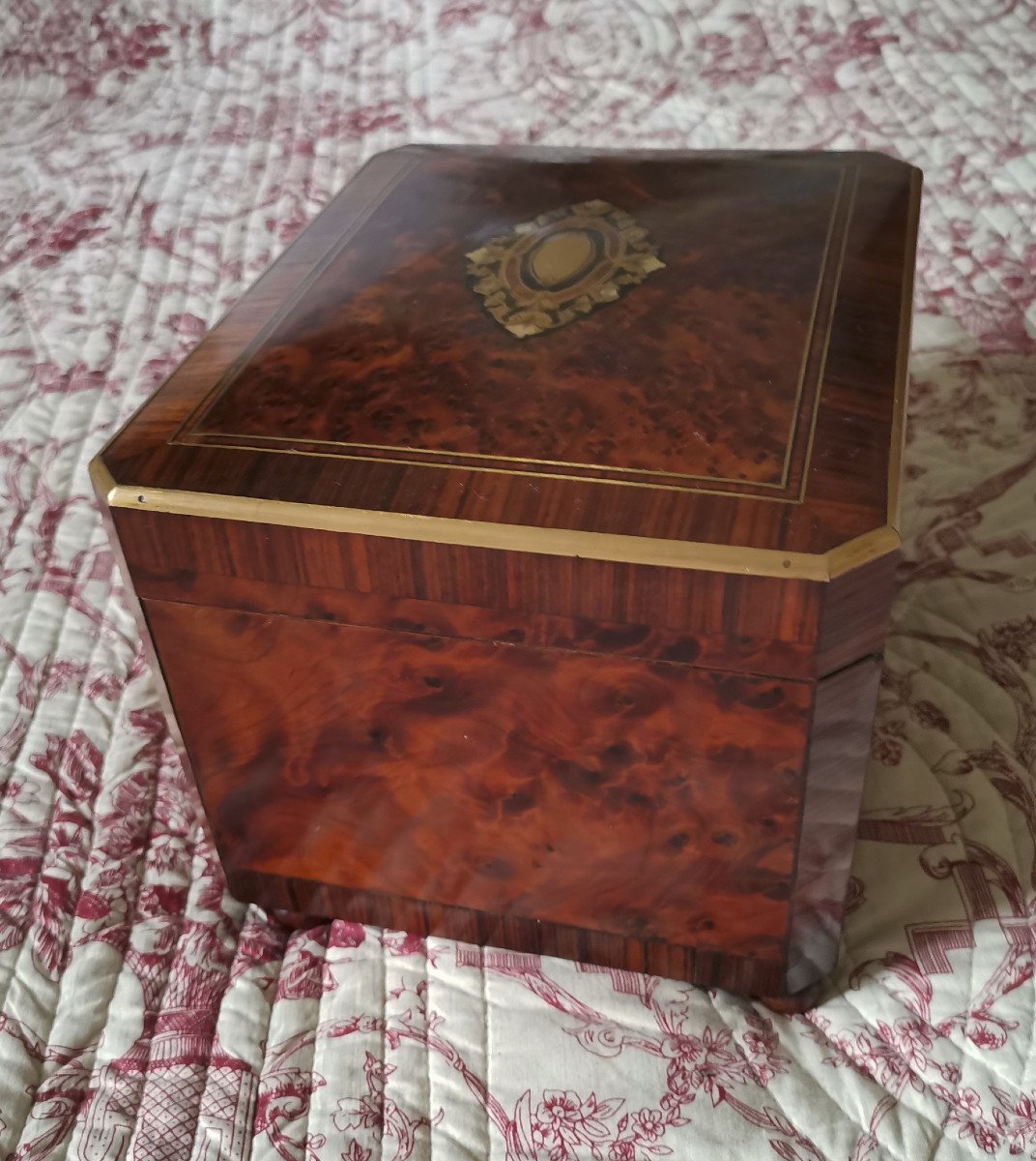 Cigar Humidor From The Napoleon III Period-photo-1