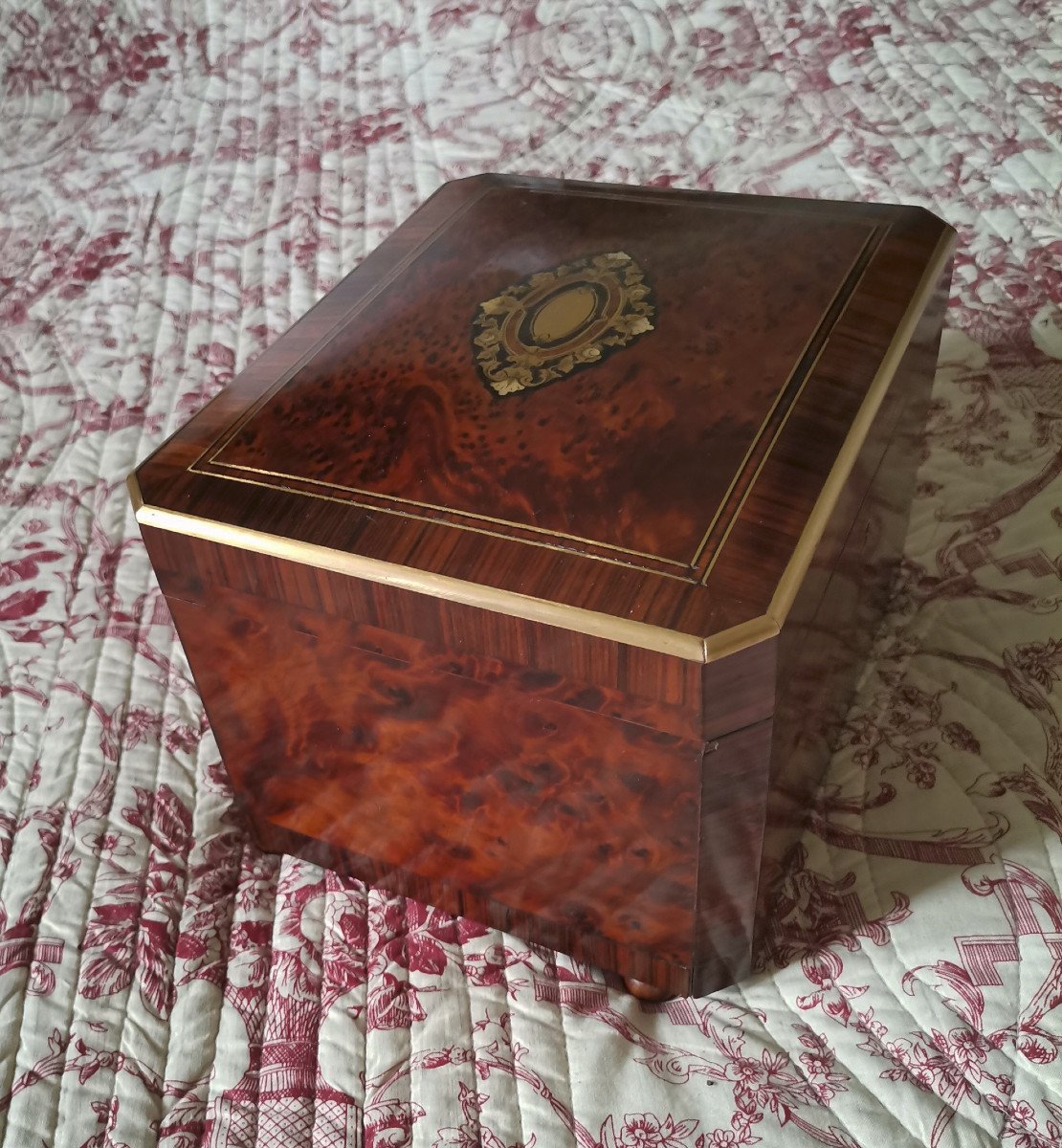 Cigar Humidor From The Napoleon III Period-photo-3