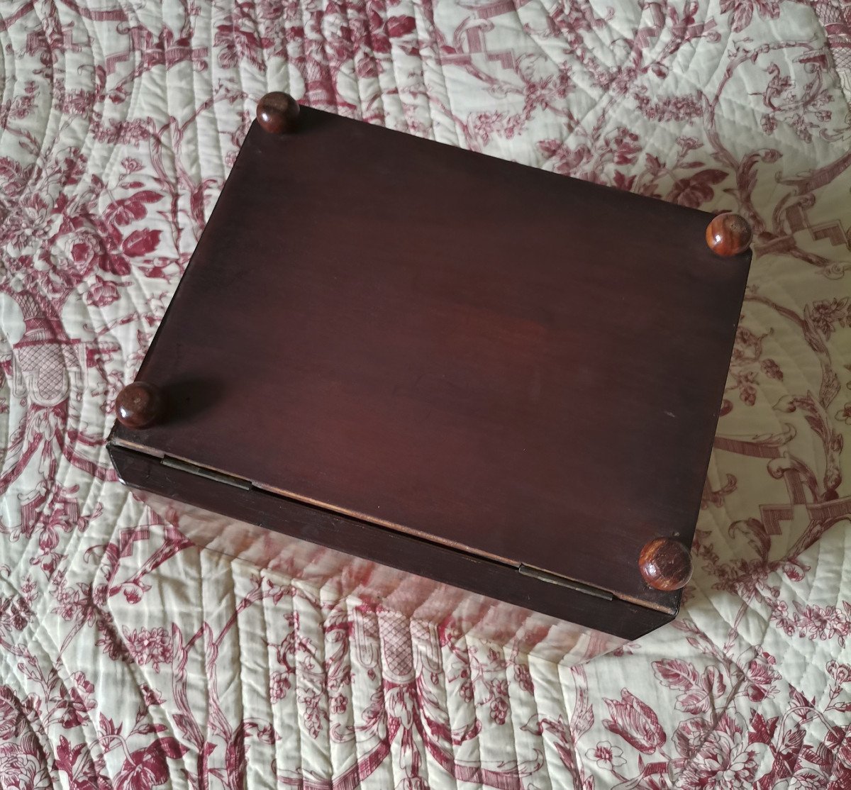 Cigar Humidor From The Napoleon III Period-photo-5